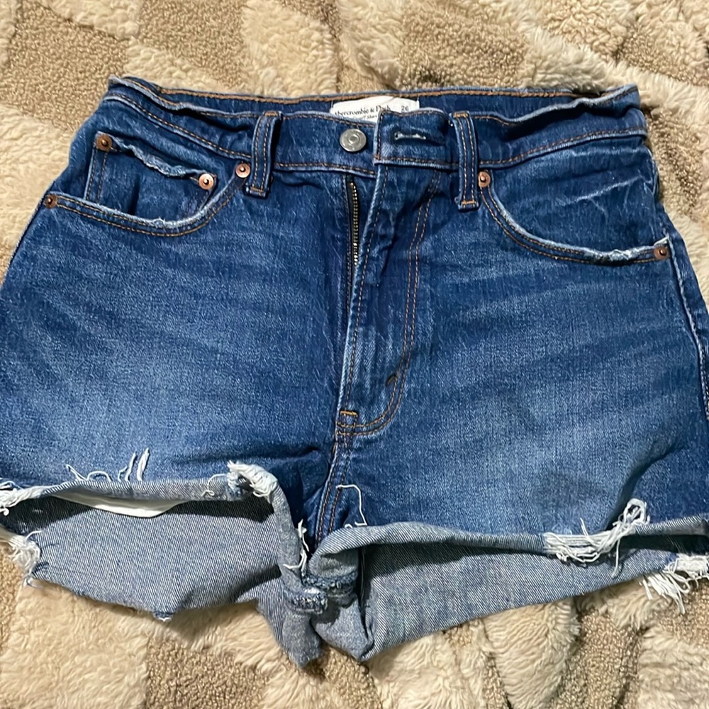 Abercrombie and fitch curve love shorts